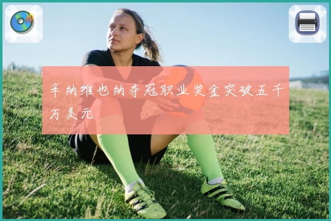 辛纳维也纳夺冠职业奖金突破五千万美元